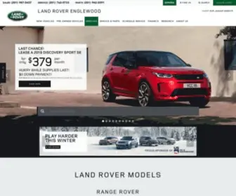 Landroverenglewood.com(Land Rover Englewood) Screenshot