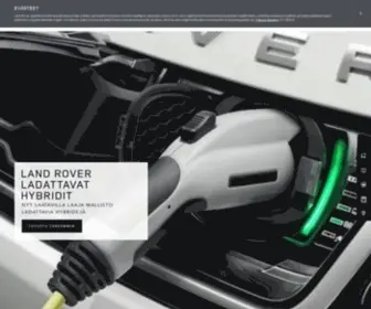 Landrover.fi(Land Rover) Screenshot