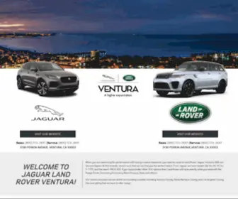 Landroverjaguarventura.com(Land Rover Jaguar Ventura) Screenshot