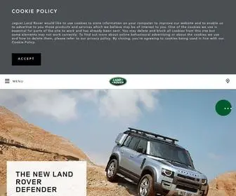 Landroverkenya.com(Land Rover Luxury Sedan) Screenshot