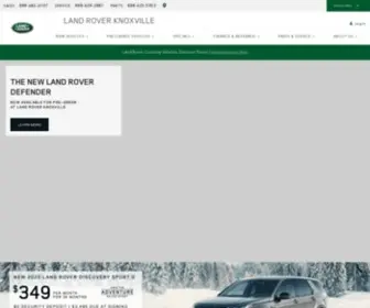 Landroverknoxville.com(Land Rover Knoxville) Screenshot