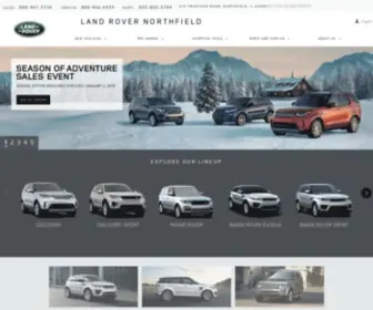 Landrovernorthfield.com(Land Rover Northfield) Screenshot