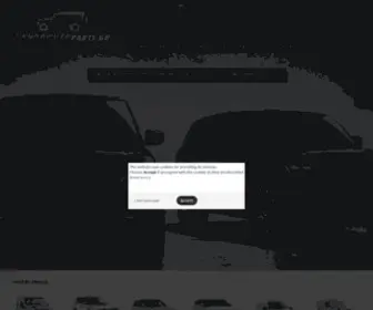 Landroverparts.gr(LANDROVER PARTS) Screenshot