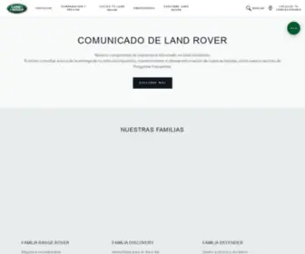 Landrover.pe(Vehículos todoterreno y SUV de lujo) Screenshot