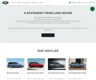 Landrover.ph(Luxury Compact SUVs) Screenshot