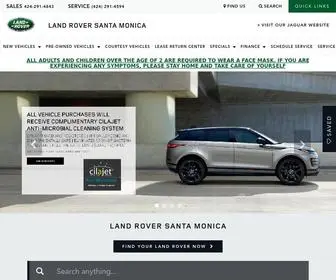 Landroversantamonica.com(Landroversantamonica) Screenshot