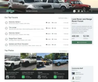 Landroversonly.com(Land Rover and Range Rover Forum) Screenshot