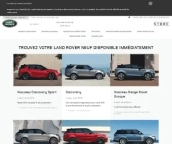 LandroverStore.fr(Véhicules) Screenshot