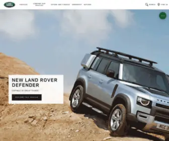 Landrovertrinidadandtobago.com(Land Rover Luxury Sedan) Screenshot