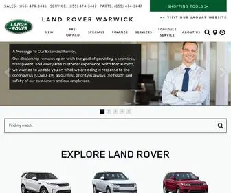 Landroverwarwick.com(Land Rover Warwick) Screenshot