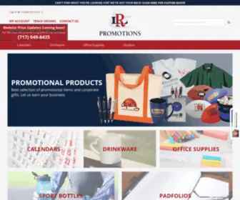 Landrpromotionalitems.com(Promotional Products) Screenshot