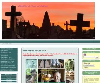Landrucimetieres.fr(Cimetières) Screenshot