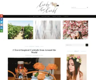 Landryhaslanded.com(Travel, Wine & Lifestyle Blog) Screenshot