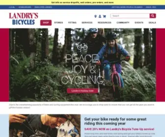 Landrys.com Screenshot