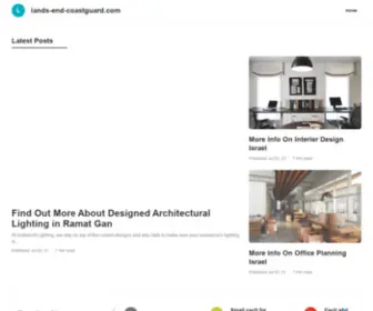 Lands-END-Coastguard.com(Lands END Coastguard) Screenshot