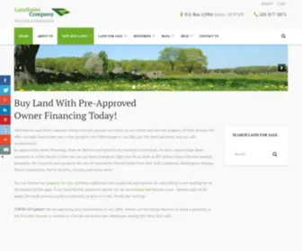 Landsalesco.com(Land Sales Company) Screenshot