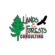 Landsandforests.com Logo