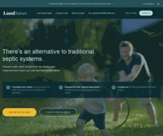 Landsaversystems.com(The Landsaver® MBR by Tangent Company) Screenshot