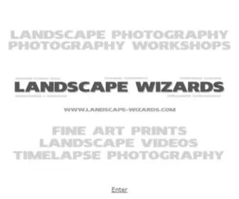 Landscape-Wizards.com(Landscape Photographers from India) Screenshot