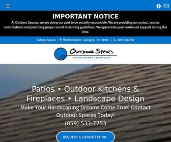 Landscapearchitectlexington.com(Turning your outdoor space into the beautiful oasis of your dreams) Screenshot