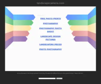 Landscapecamera.com(Landscape Camera) Screenshot