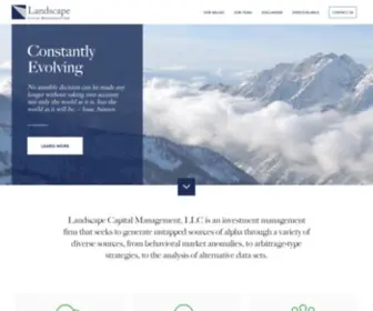 Landscapecapital.com(Landscape) Screenshot