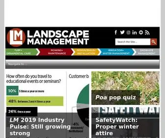 Landscapemanagement.net(Landscape Management) Screenshot