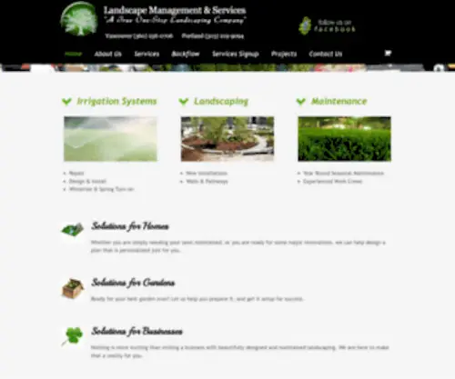 LandscapemGmt.com(Landscape Management) Screenshot