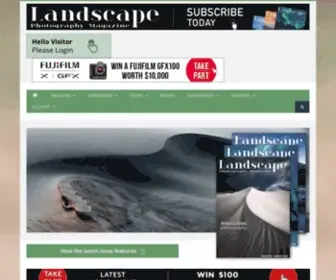 Landscapephotographymagazine.com(Landscape Photography Magazine) Screenshot