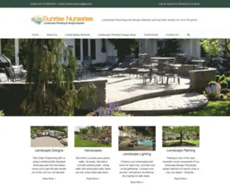 Landscapeplantingdesignnj.com(NJ Landscape Planting and Design Experts) Screenshot