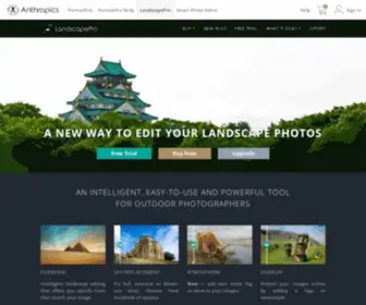 Landscapepro.pics(Photo Editing Software) Screenshot