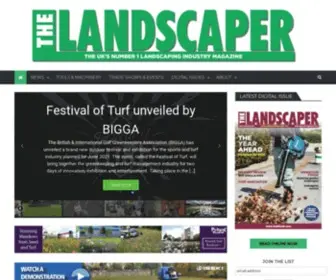 Landscapermagazine.com(Landscapermagazine) Screenshot