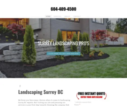 Landscaperssurrey.ca(Landscaperssurrey) Screenshot