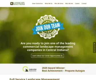 Landscapesolutionsllc.com(Landscape Solutions) Screenshot