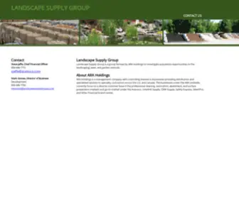 Landscapesupplygroup.com(Landscapesupplygroup) Screenshot