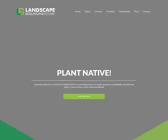 Landscapetn.com(Landscape Solutions) Screenshot