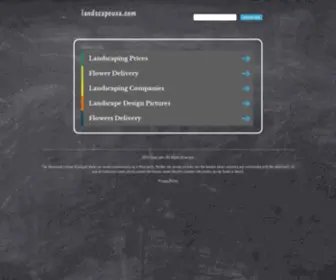 Landscapeusa.com(landscapeusa) Screenshot