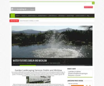 Landscaping.ie(Landscaping Garden Design Services) Screenshot