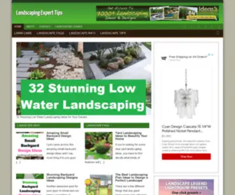 Landscapingexperttips.info(Landscaping Expert Tips) Screenshot