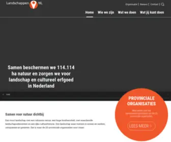Landschappen.nl(Stichting LandschappenNL) Screenshot