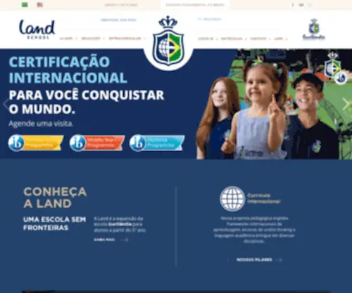 Landschool.com.br(Land School) Screenshot