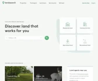 Landsearch.com(Buy Land For Sale) Screenshot