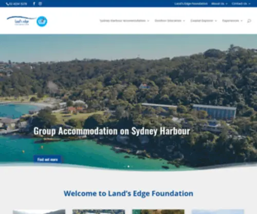 Landsedge.com.au(Land's Edge) Screenshot