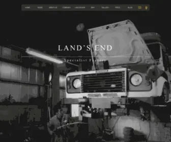 Landsend.cc(LAND’S) Screenshot