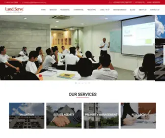 Landserve.com.my(Estate Agents) Screenshot