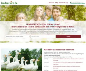 Landservice.de(Reiterhöfe) Screenshot