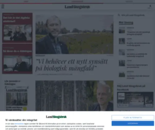 Landskogsbruk.se(Landskogsbruk) Screenshot