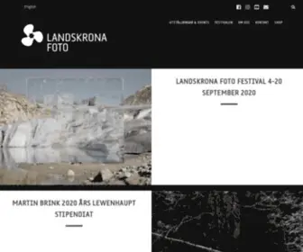 Landskronafoto.org(Landskrona Foto) Screenshot