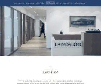 Landslog.is(Landslög) Screenshot