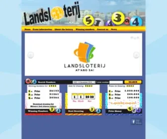 Landsloterij.org Screenshot